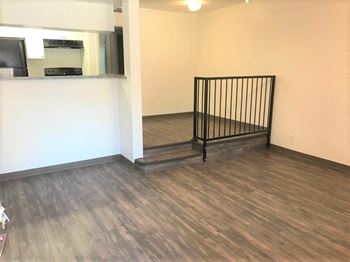 Wood plank flooring at Alta Vista Apartments in Phoenix AZ